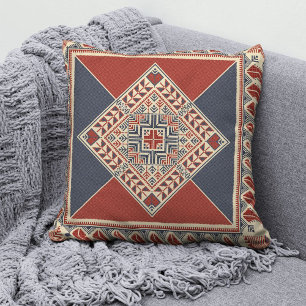 Palästinensischer Tatreez Fashion Throw Kissen 6