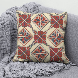 Palästinensischer Tatreez Fashion Throw Kissen 8