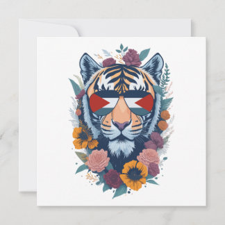 Palästinensischer Tiger - Palästina-FLAG