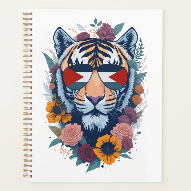 Palästinensischer Tiger - Palästina-FLAG Planer (Vorderseite)