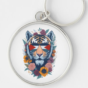 Palästinensischer Tiger - Palästina-FLAG Schlüsselanhänger