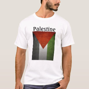 Palästinensischer vertikaler Flaggen-T - Shirt