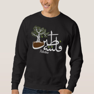 Palästinensischer Widerstand gegen den Olivenbaum Sweatshirt