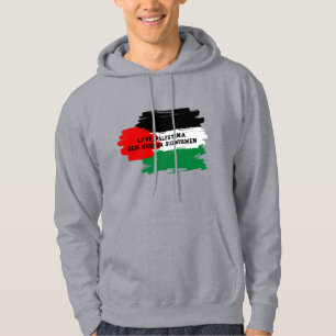 Palästinensischer Widerstand und Solidaritäts-Hood Hoodie