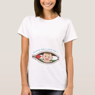 Palästinensisches Baby kommt bald T-Shirt