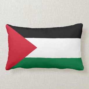 Palästinensisches Flaggenkissen Lendenkissen