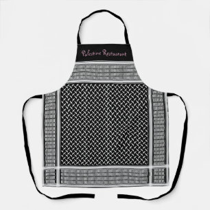 Palästinensisches Keffiyeh benutzerdefinierter Nam Schürze