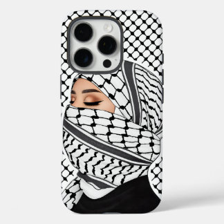 Palästinensisches Keffiyeh-Muster-Handyhülle für s iPhone 16 Pro Hülle