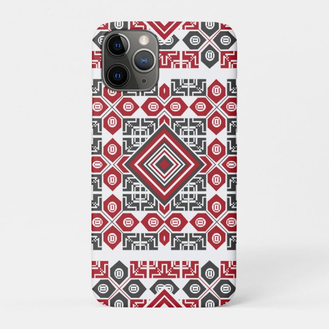 Palästinensisches Stickereimuster 2 Case-Mate iPhone Hülle (Rückseite)