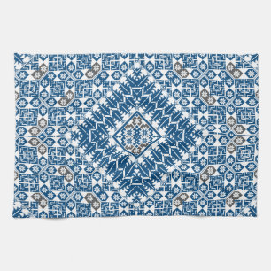 palästinensisches Stickmuster Geschirrtuch