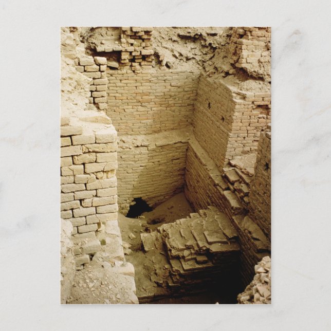 Palastruine Postkarte (Vorderseite)