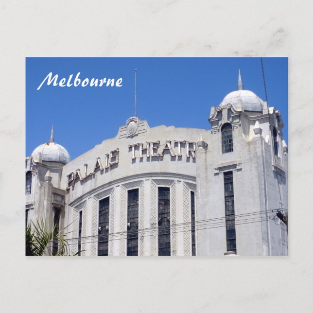 Palasttheater Postkarte (Vorderseite)