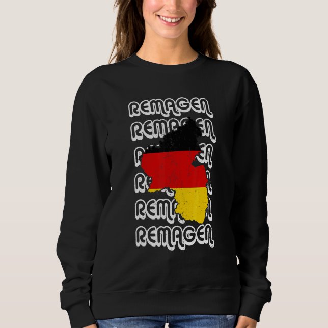 Palatinate Germany Pfalzkind hiking Rhineland Pala Sweatshirt (Vorderseite)