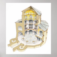 Palatine Chapel. Aachen. Germany