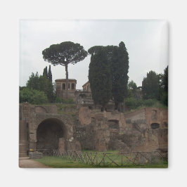 Palatine Hill in Rom, Italien Magnet