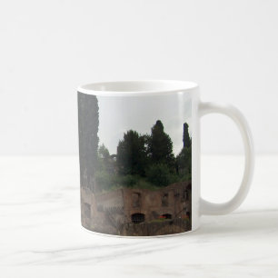 Palatine Hill in Rom, Italien Tasse