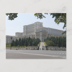 Palatul Parlamentului, Bukarest, Rumänien Postkarte