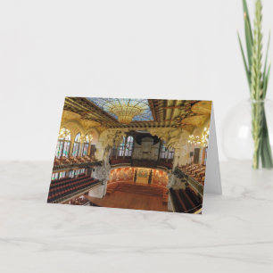 Palau de la Musica Catalana Karte