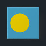 Palau Flag Button<br><div class="desc">Anpassbare World Flag Produkte - Bitte fühlen Sie sich frei,  Ihren eigenen Text hinzuzufügen.</div>