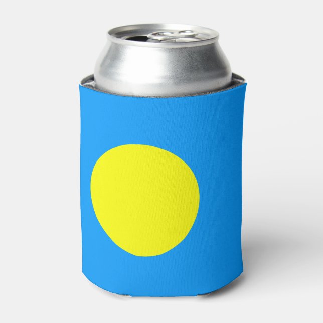 Palau Flag Dosenkühler (Kanne Vorderseite)