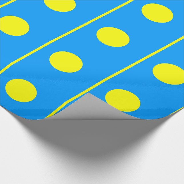 Palau Flag Geschenkpapier (Ecke)