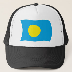 Palau Flag Hat Truckerkappe