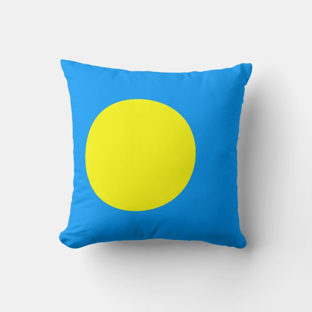 Palau Flag Kissen (Vorderseite)