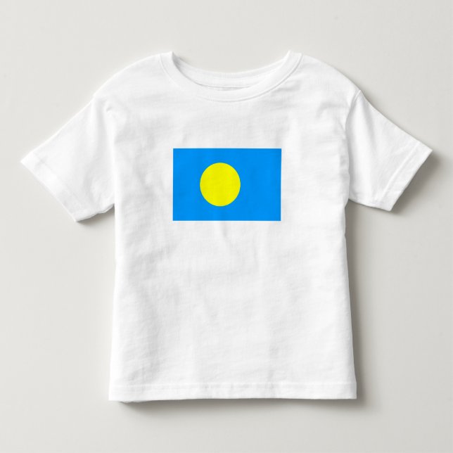 Palau Flag Kleinkind T-shirt (Vorderseite)