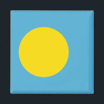 Palau Flag Magnet<br><div class="desc">Anpassbare World Flag Produkte - Bitte fühlen Sie sich frei,  Ihren eigenen Text hinzuzufügen.</div>