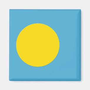 Palau Flag Magnet