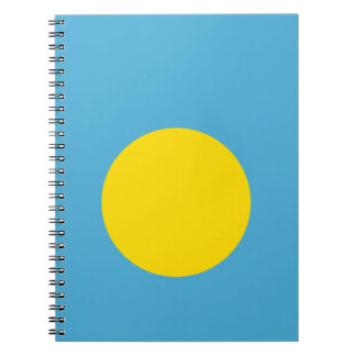 Palau Flag Notizblock
