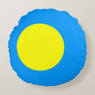 Palau Flag Rundes Kissen