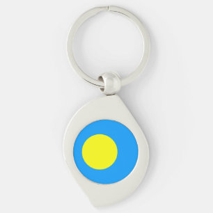 Palau Flag Schlüsselanhänger
