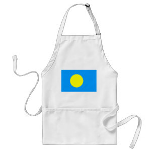 Palau Flag Schürze