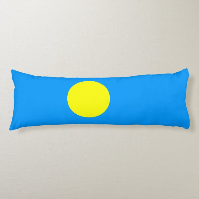Palau Flag Seitenschläferkissen (Vorderseite)