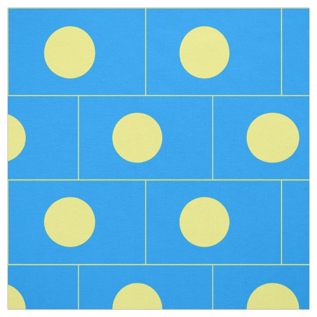 Palau Flag Stoff (Muster)