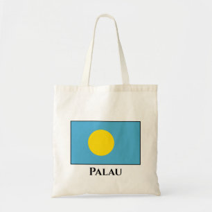 Palau Flag Tragetasche