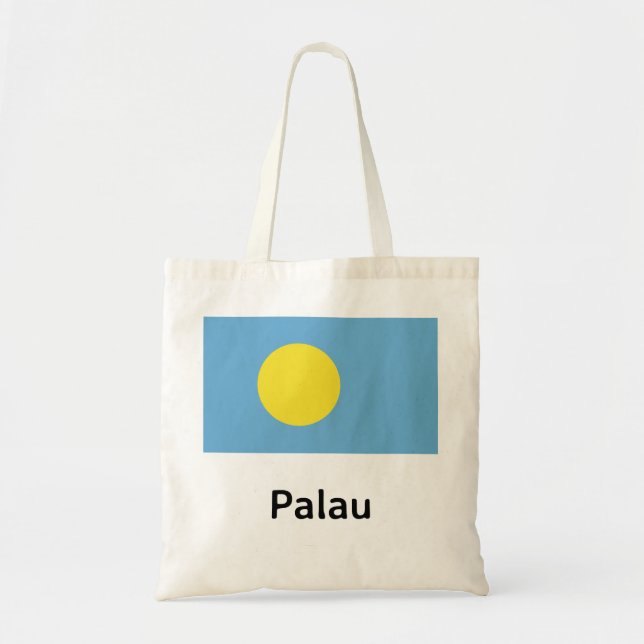 Palau Flag Tragetasche (Vorne)