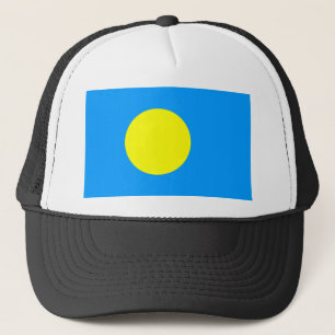 Palau Flag Truckerkappe
