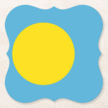 Palau Flag Untersetzer<br><div class="desc">Anpassbare World Flag Produkte - Bitte fühlen Sie sich frei,  Ihren eigenen Text hinzuzufügen.</div>
