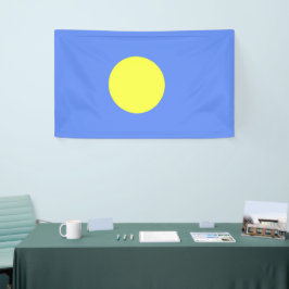 Palau-Flagge Banner