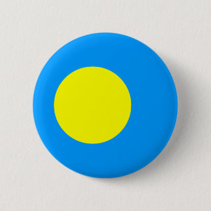 Palau-Flagge Button