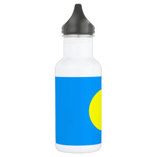 Palau-Flagge Edelstahlflasche