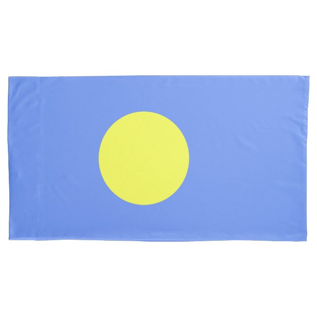 Palau-Flagge Kissenbezug (Vorderseite)