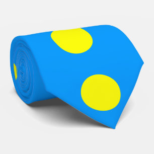 Palau-Flagge Krawatte