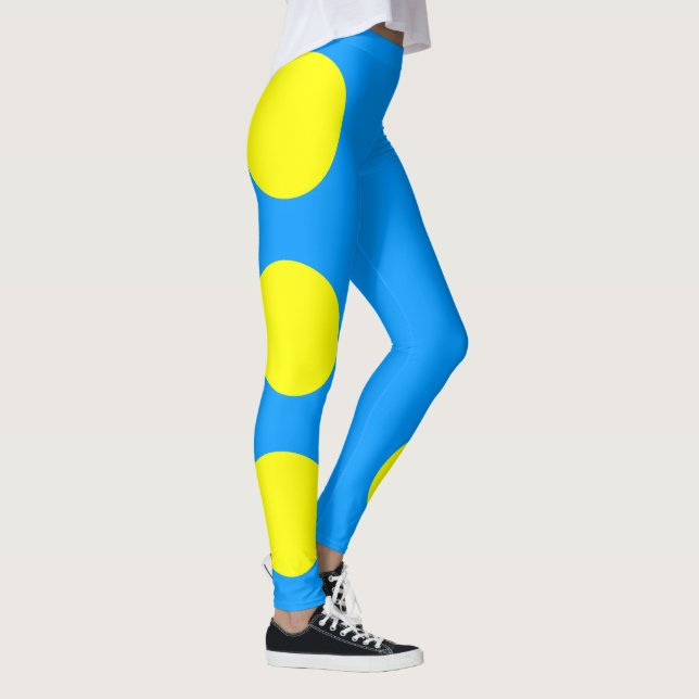 Palau-Flagge Leggings (Rechts)