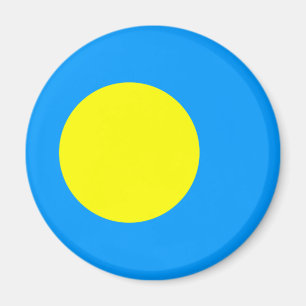 Palau-Flagge Magnet