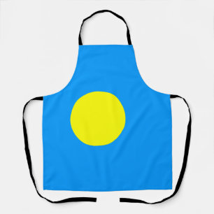 Palau-Flagge Schürze