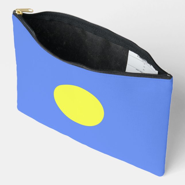 Palau-Flagge Zubehörtasche (Offen)