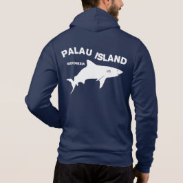 Palau Island Scuba Diving with Sharks Hoodie